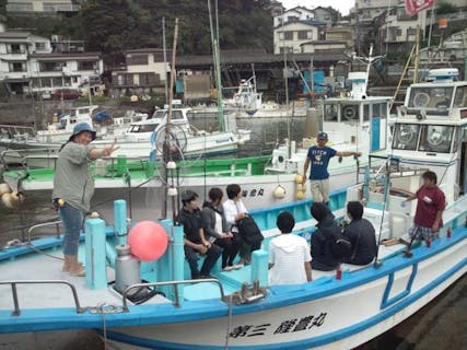 【釣り船体験】海釣り体験！狙うは大物！