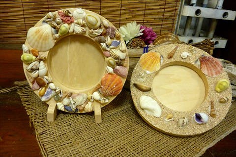 【貝殻クラフト】材料持ち込み可♪貝殻を使っておしゃれな置物作り！