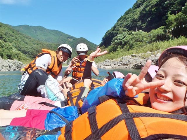 球磨川ラフティング ハッピーサプライズ