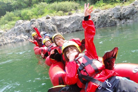 【滋賀・午前・リバーブギ】瀬田川の激流をこえて行こう！リバーブギで爽快スプラッシュ体験！