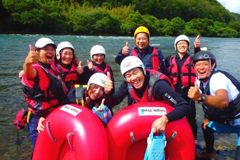 【滋賀・午後・リバーブギ】水面ギリギリ！関西初のアクティビティ・リバーブギで瀬田川を下る！