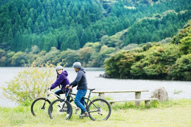 箱根・仙石原・MTB】箱根の知られざる面を探検！ディープグリーン 