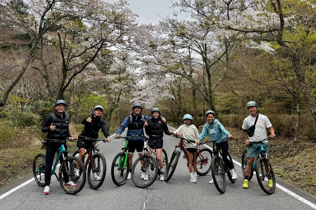 【箱根・仙石原・MTB】のぼせるほどに森林浴! マウンテンバイクで箱根をクルージング。
