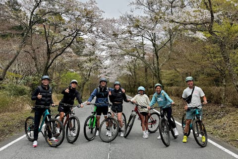 【箱根・仙石原・MTB】のぼせるほどに森林浴! マウンテンバイクで箱根をクルージング。