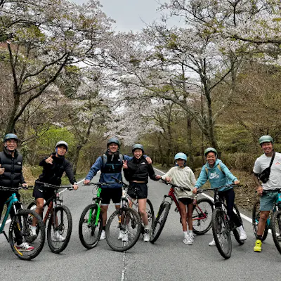 箱根・仙石原・MTB】のぼせるほどに森林浴! マウンテンバイクで箱根を 箱根・仙石原・MTB】のぼせるほどに森林浴! マウンテンバイクで箱根を