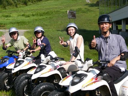 みなかみバギー半日コース