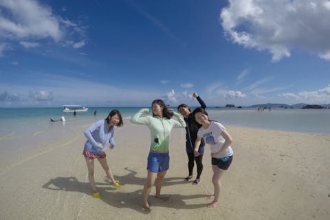 【石垣島・体験ダイビング・半日】幻の島の魅力をギュッと凝縮したダイビング！