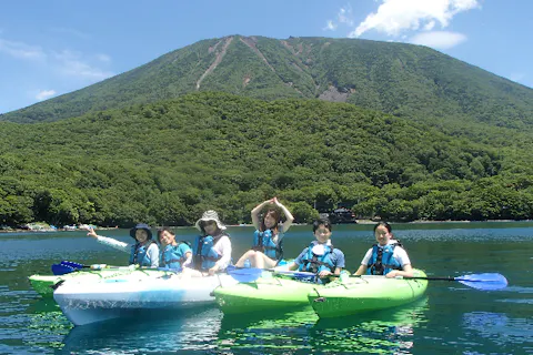 【栃木県　日光　カヤック】（120分）中禅寺湖カヤックアドベンチャー
