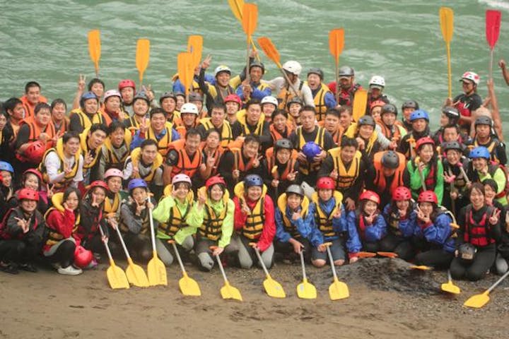 ラフティングハート