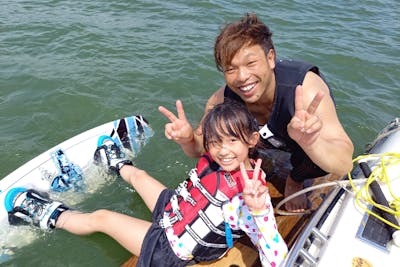 滋賀・琵琶湖・ウェイクボード】初めての方限定！まずはやってみよう