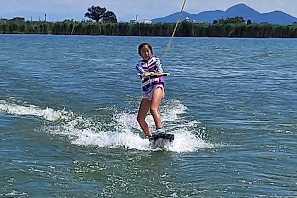 滋賀・琵琶湖・ウェイクボード】初めての方限定！どうせやるなら絶対