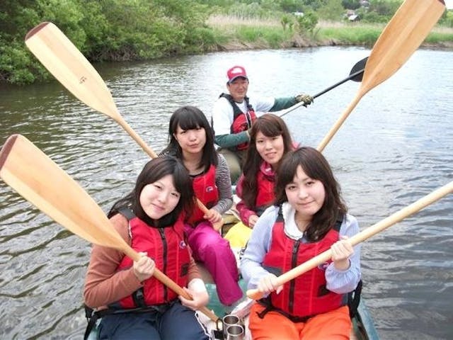 ヒーリングカヌー釧路