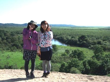 【北海道・釧路・カヌー】キッズ歓迎！のんびりカヌー&絶景トレッキングプラン！★写真プレゼント