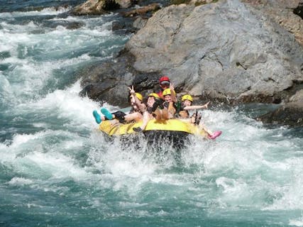 半日・長良川ラフティングツアー（午前）