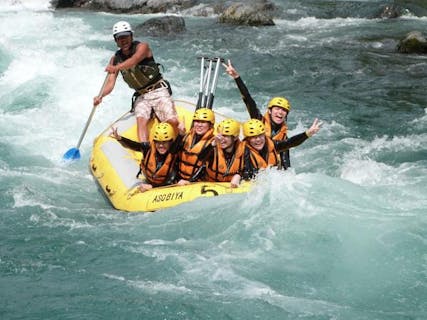 1日・長良川ラフティングツアー