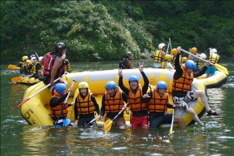 半日・長良川ラフティングツアー（午後）