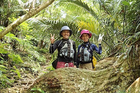 【沖縄・西表島・トレッキング】「ピナイサーラの滝」を目指す！カヌー＆トレッキングツアー