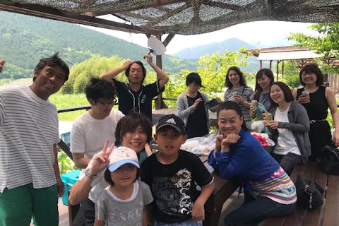 【静岡・富士川・ラフティング】手ぶらでOK！仲間と遊ぼう ラフティングツアー＆本格的BBQ（写真データープレゼント）