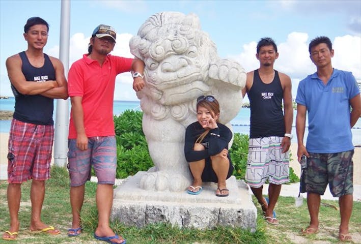 恩納村海浜公園ナビービーチ 西海岸 シュノーケリング その他 アソビュー