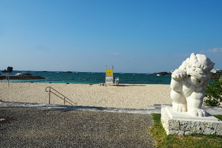 恩納村海浜公園ナビービーチ ネット予約ならアソビュー