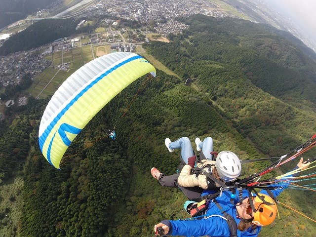 獅子吼高原パラグライダースクール
