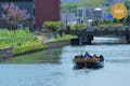 北海道・小樽運河でクルージング！お城の外壁のような倉庫群を眺められるクルーズです。
