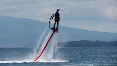 【長崎・大村湾・フライボード】フライボードとマリンレジャーを楽しむコンボプラン！