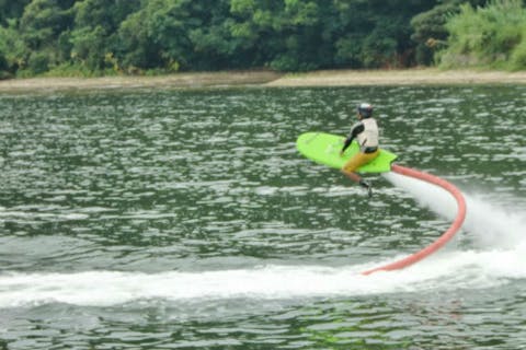 【長崎・マリンスポーツ】ジェットボードサーフにマリンレジャーの超楽しいセット！