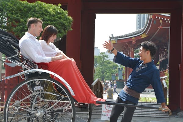 人力車のえびす屋 浅草店｜ネット予約ならアソビュー！