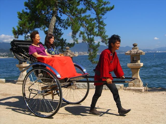 人力車のえびす屋 宮島店