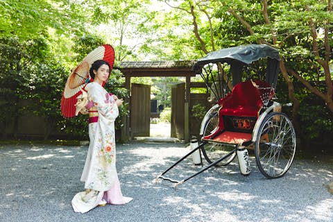 【広島・宮島】世界遺産の島での贅沢なひと時。人力車・宮島60分コース