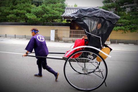 福岡市 博多駅周辺 天神周辺 人力車の遊び体験 アソビュー 休日の便利でお得な遊び予約サイト