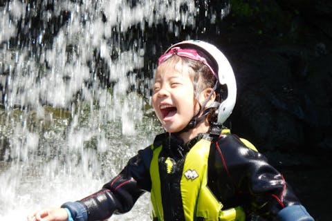 富士川キッズラフティングツアー