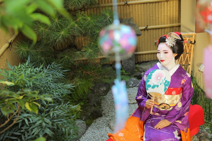 舞妓体験・レンタル着物　スタジオ四季