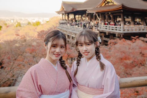 【京都・着物レンタル】好きな物を自由にチョイス！豪華6点お選びプラン