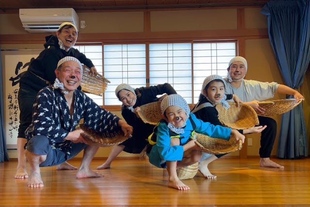 【どじょうすくい体験】イベントに引っ張りだこの主人が伝授します！