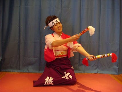 【銭太鼓体験】4歳から体験OK！島根の達人が楽しく教えます☆