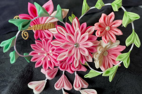 京都・かんざし作り（90分）｜アソビュー！