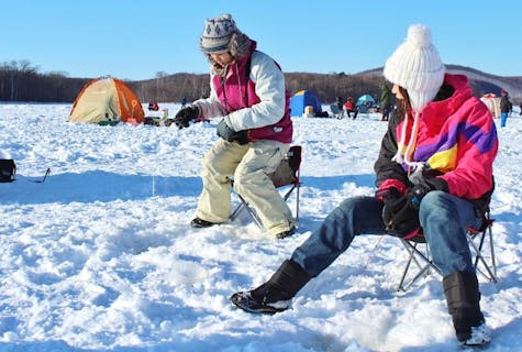 網走 北見 知床にある釣りスポット一覧 釣具レンタルやツアー予約は アソビュー