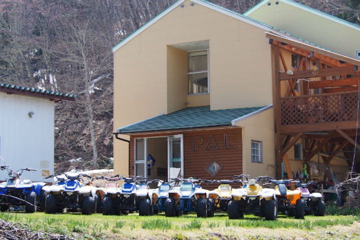 群馬 みなかみ バギー 標高900メートルの高原 宝台樹スキー場をバギーで走ろう 写真cd付き アソビュー