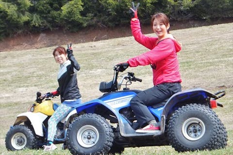 【1日体験】たっぷり遊んで大満足！1日バギー体験