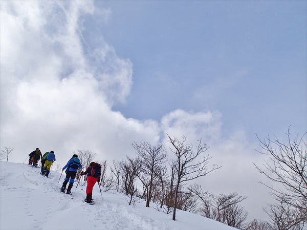 【初心者・小学生以上OK！】関西の秘境　生杉原生林スノーハイク　★ランチ付　★写真プレゼント