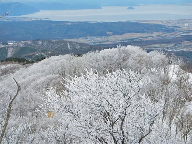 1日 初 中級の方に 蛇谷ヶ峰 比良山系 スノーシュー ランチ付 アソビュー