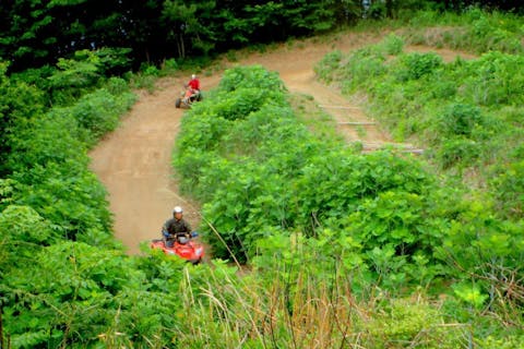 【群馬・みなかみ・バギー】道なき道を走り抜ける！超本格的ツアー！パーク＆フォレスト・ロングライドコース