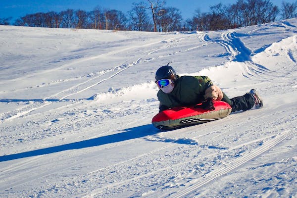 群馬・みなかみ】エアボード(体験90分)！ゲレンデ大注目の爽快スノー