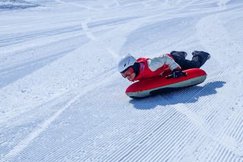 群馬・みなかみ】エアボード(体験90分)！ゲレンデ大注目の爽快スノー