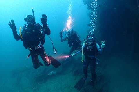 【静岡・熱海・ファンダイビング】レンタル料金無料プラン（2ボート・6時間）