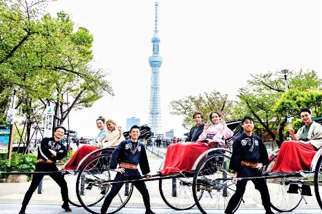 浅草観光人力車☆60分乗車券☆2名まで乗車可☆有効期限2025/6/30 浅草観光人力車☆60分乗車券☆2名まで乗車可☆有効期限2025/6/30