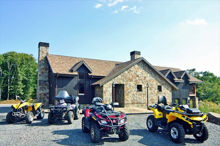 栃木 那須 バギー 40分 森林ツアー 走行距離10km アソビュー