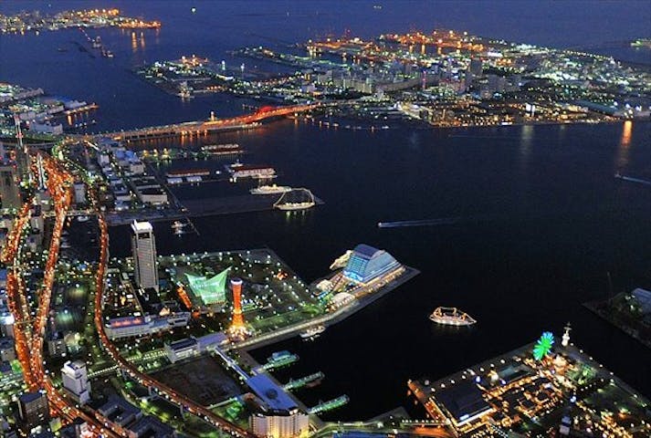 ヘリコプター遊覧 約10分 神戸ベイエリアの夜景を満喫 ロング遊覧プラン アソビュー